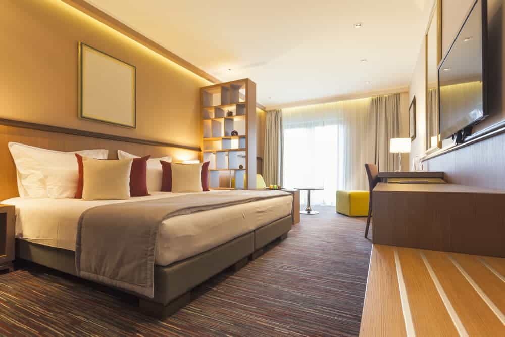 ห้องมาตรฐานเตียงใหญ่ (Standard Double)
