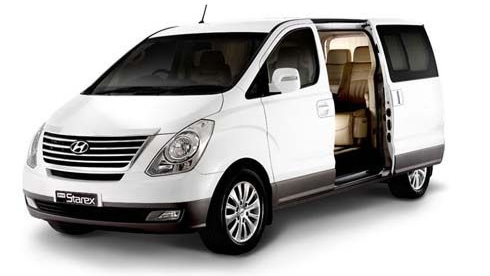 รถเหมารายวัน Toyota Commuter 10 ที่นั่ง / Hyundai 7 ที่นั่ง หนองคาย–อุดรธานี